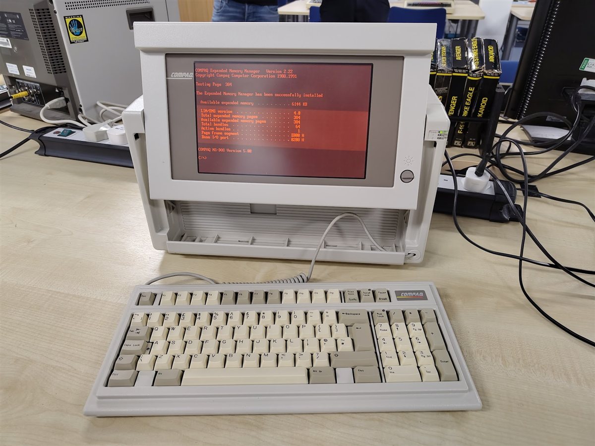 Compaq Portable III