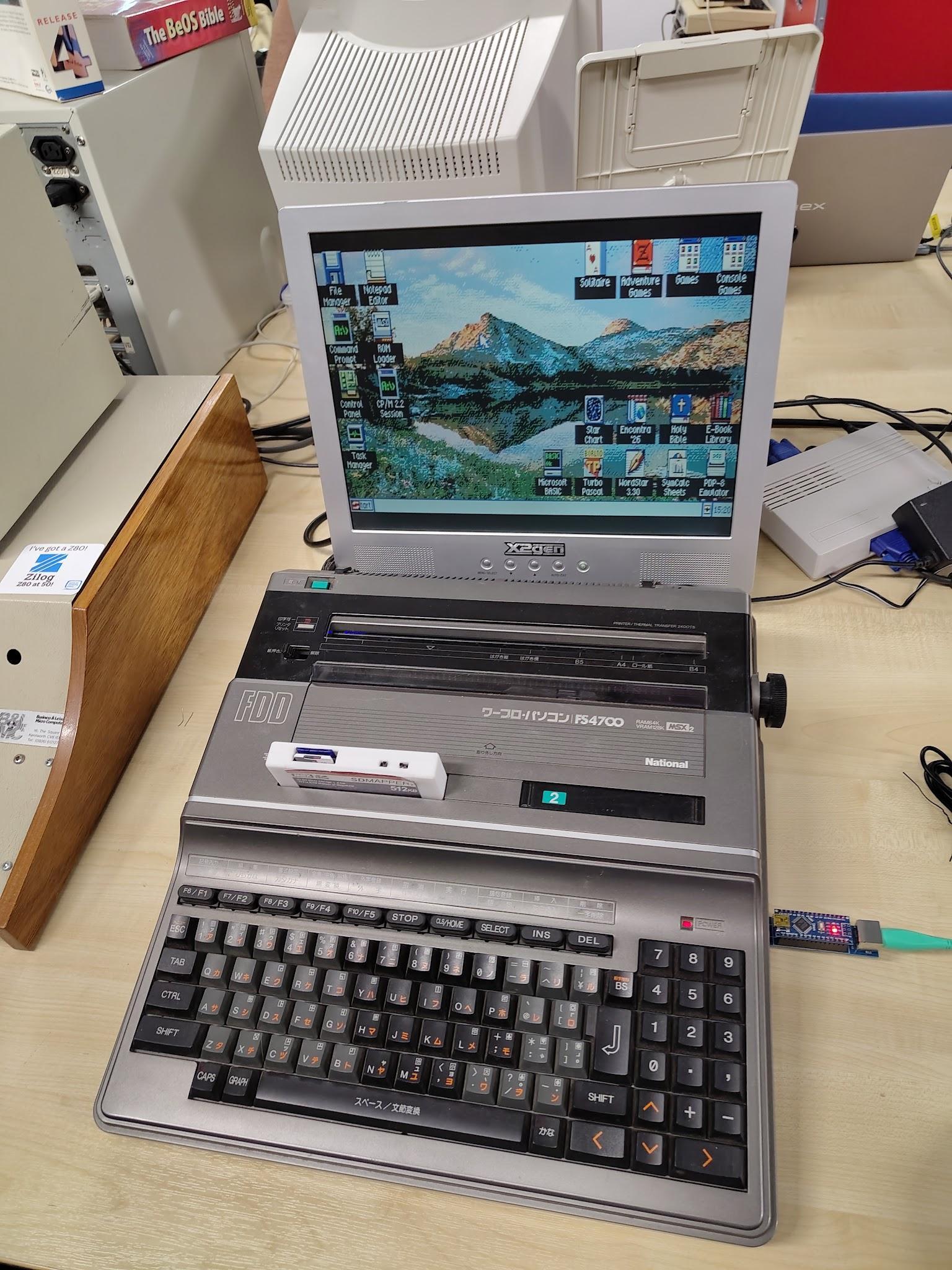 National MSX2 FS-4700