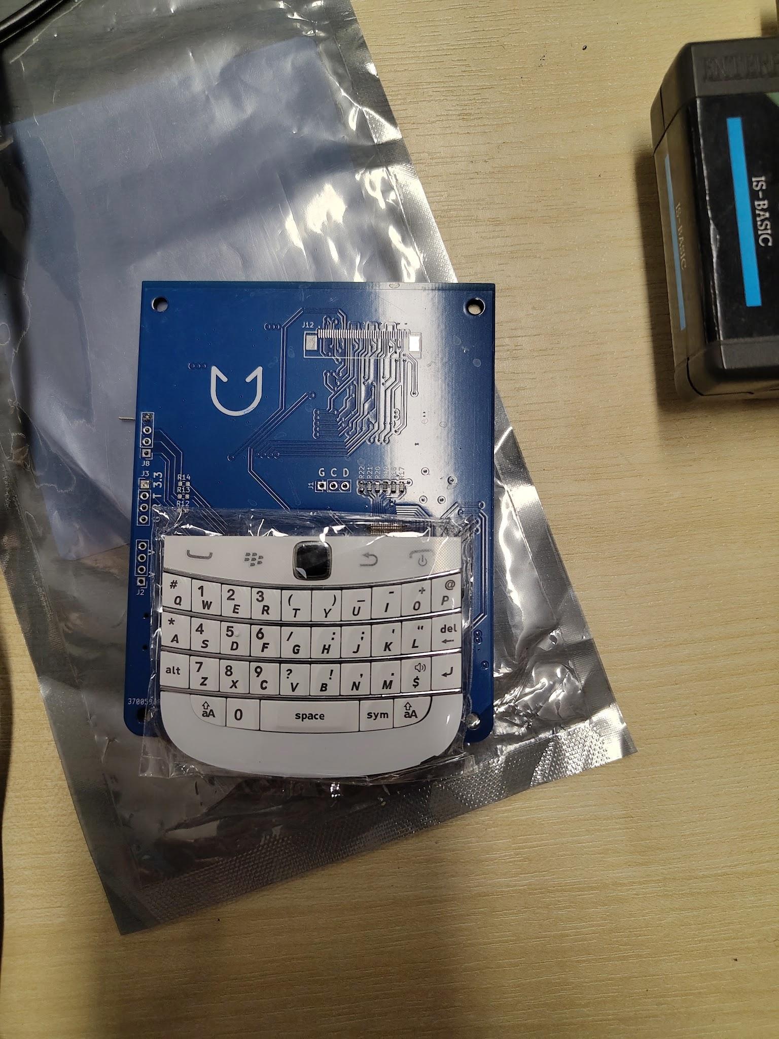 Pico-umac illustrative keyboard board