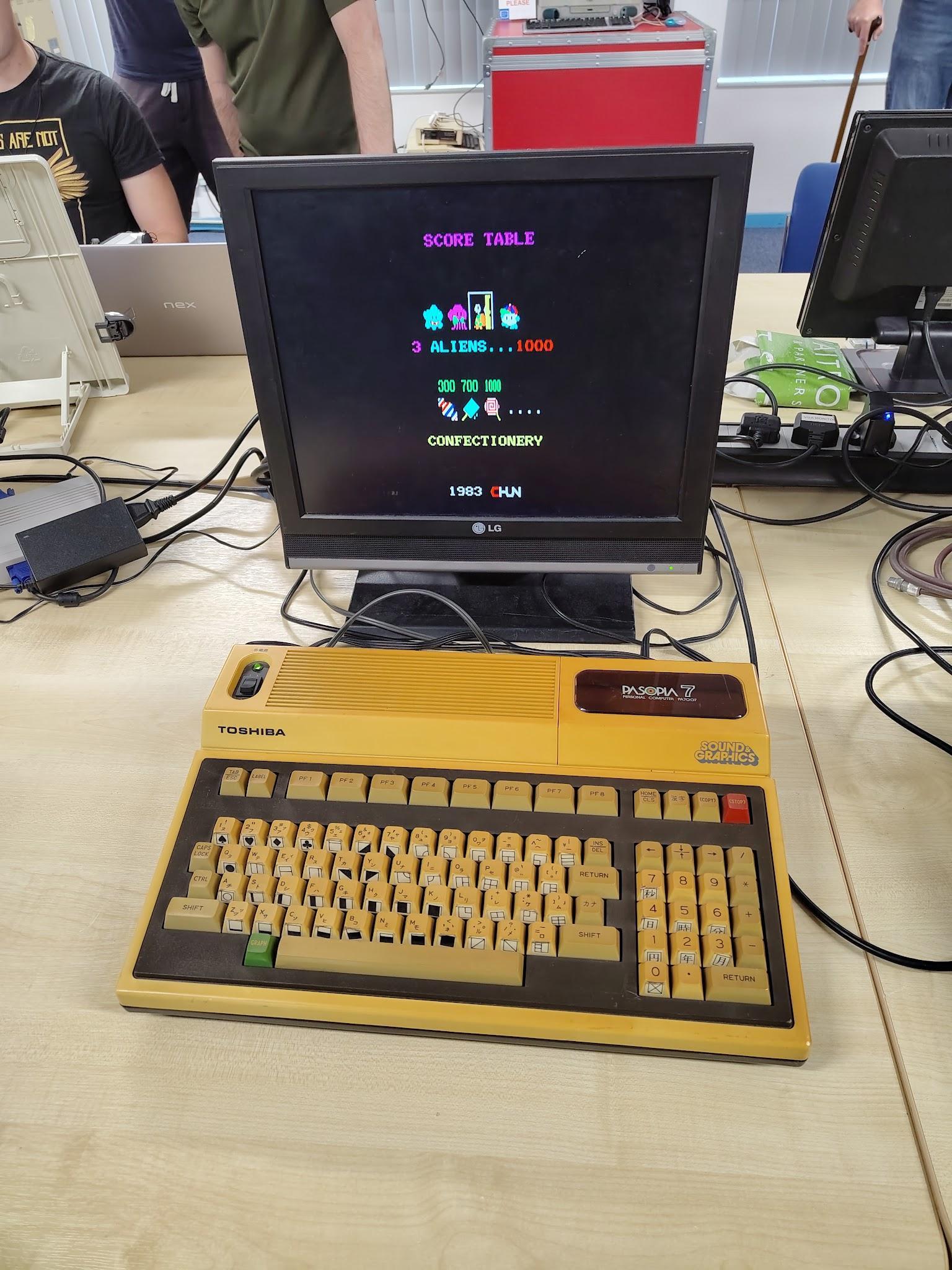 Toshiba Pasopia 7